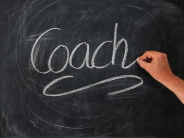 Coaching Chalk Board